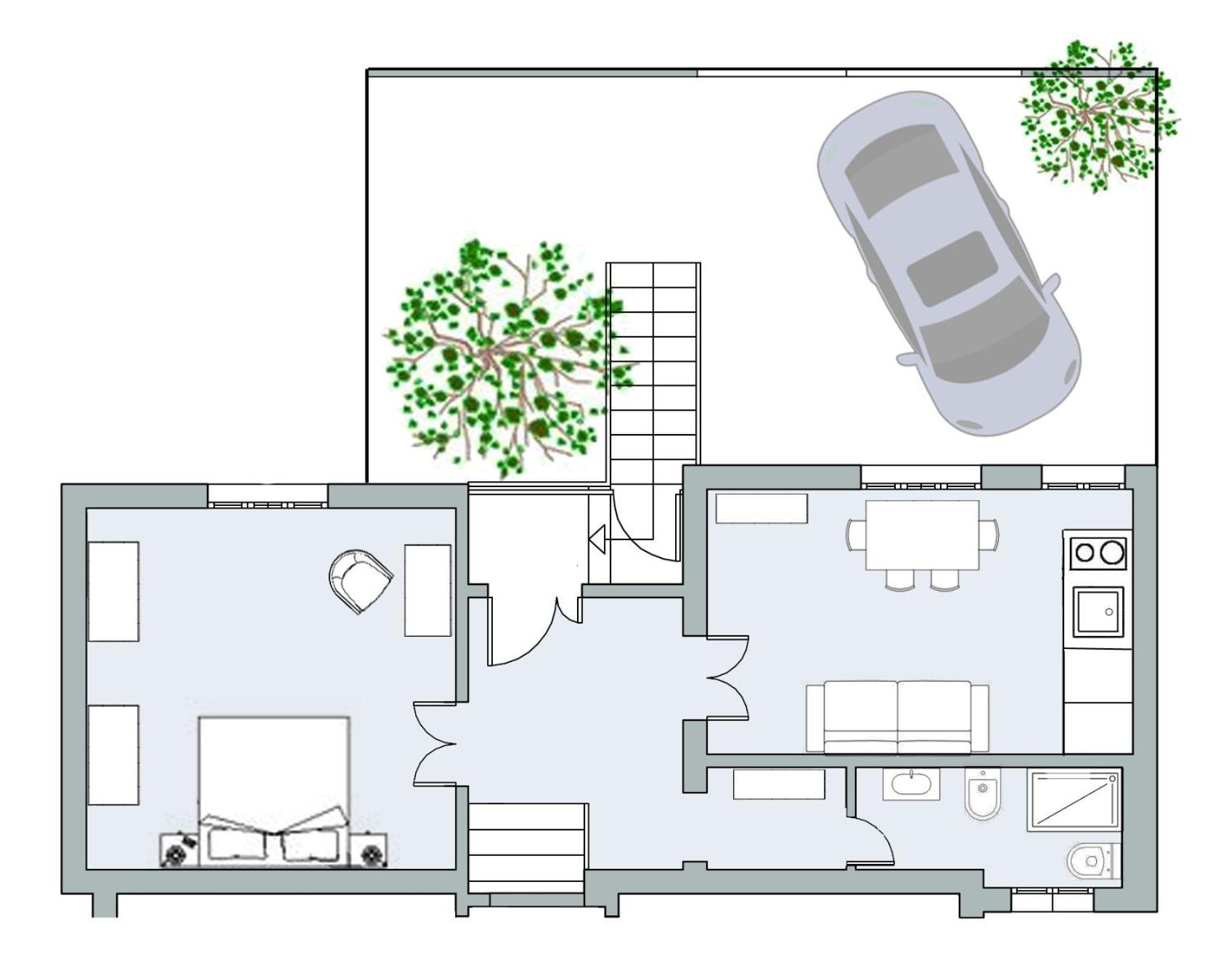 Lungo Sile Apartment Тревизо Екстериор снимка